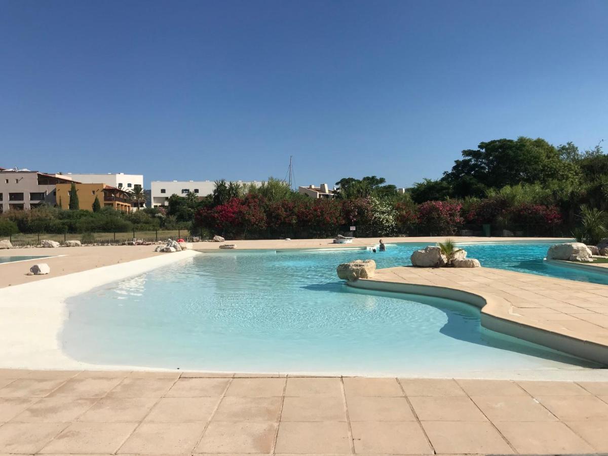 C-Forty - Piscine - Plage Gassin Exteriör bild